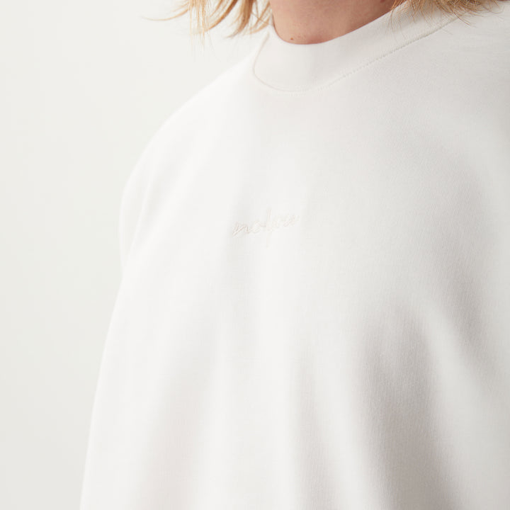 Sweatshirt Weiß Unisex - No1You