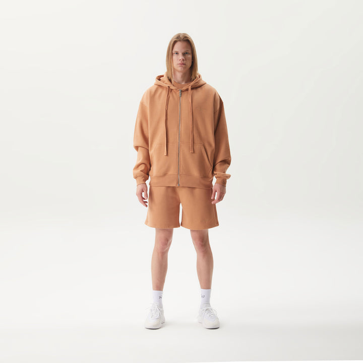 ZIP Hoodie Braun Unisex - No1You