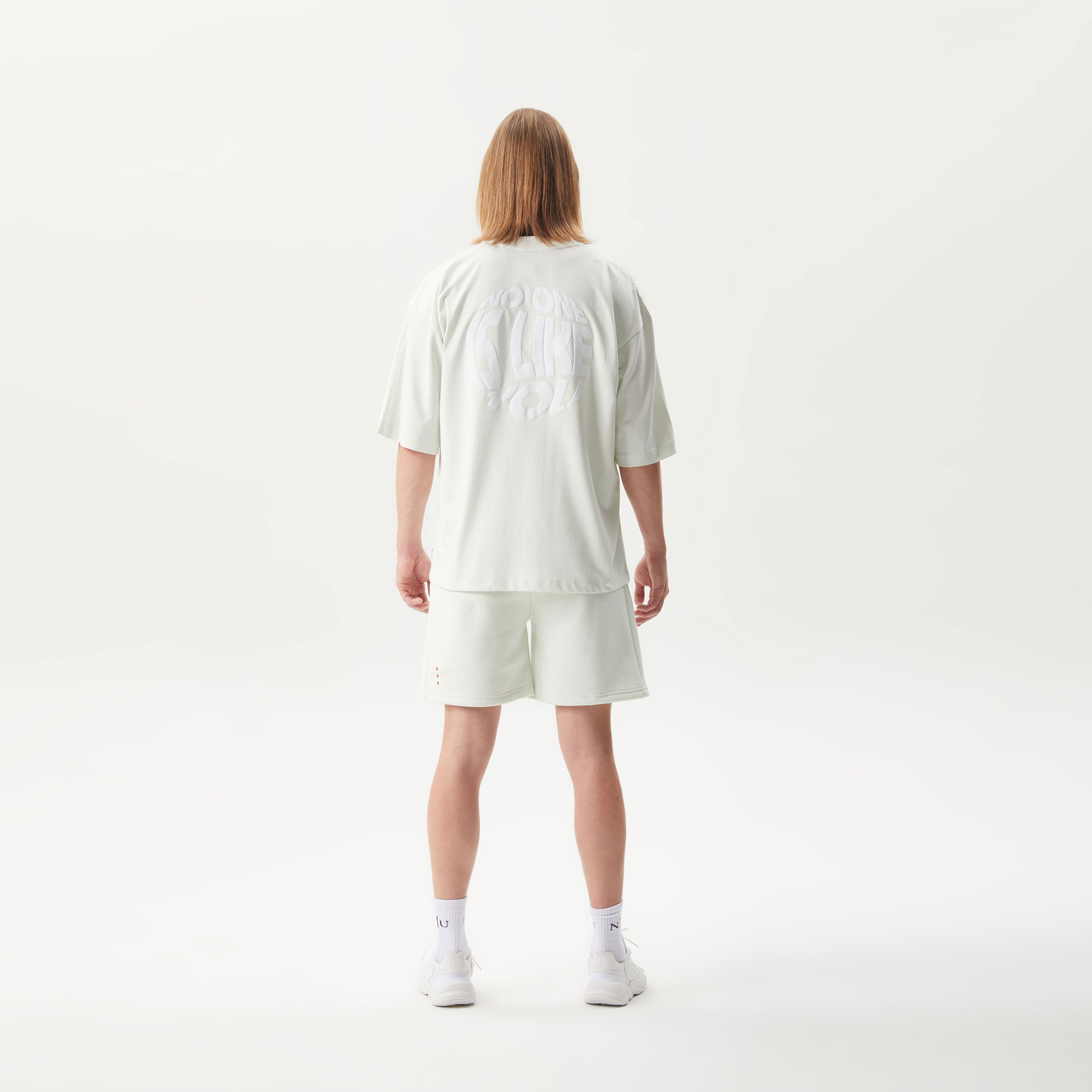 T-Shirt mit Backprint Mint Unisex - No1You
