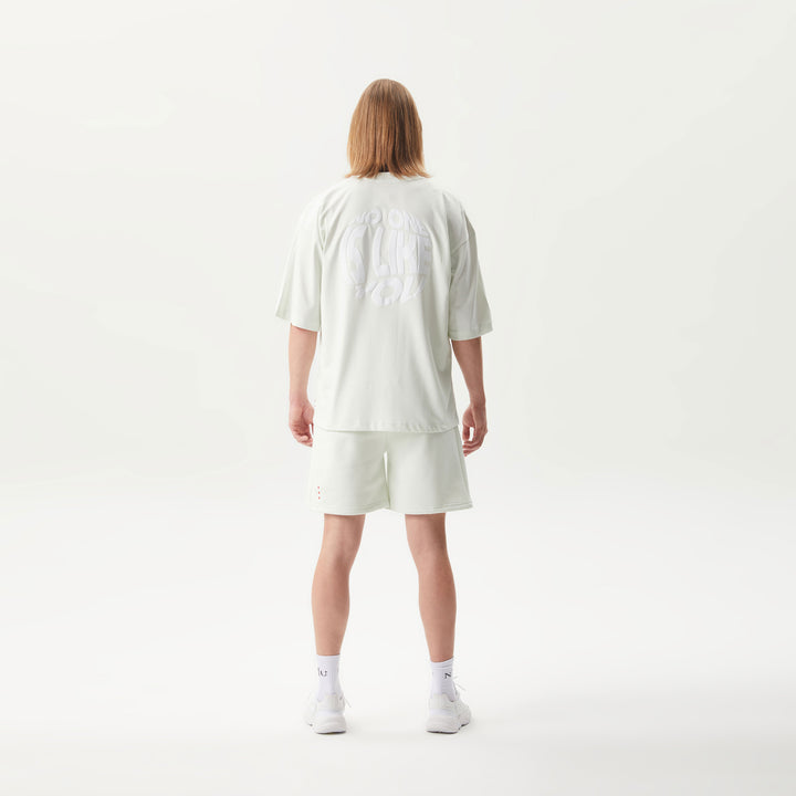 T-Shirt mit Backprint Mint Unisex - No1You