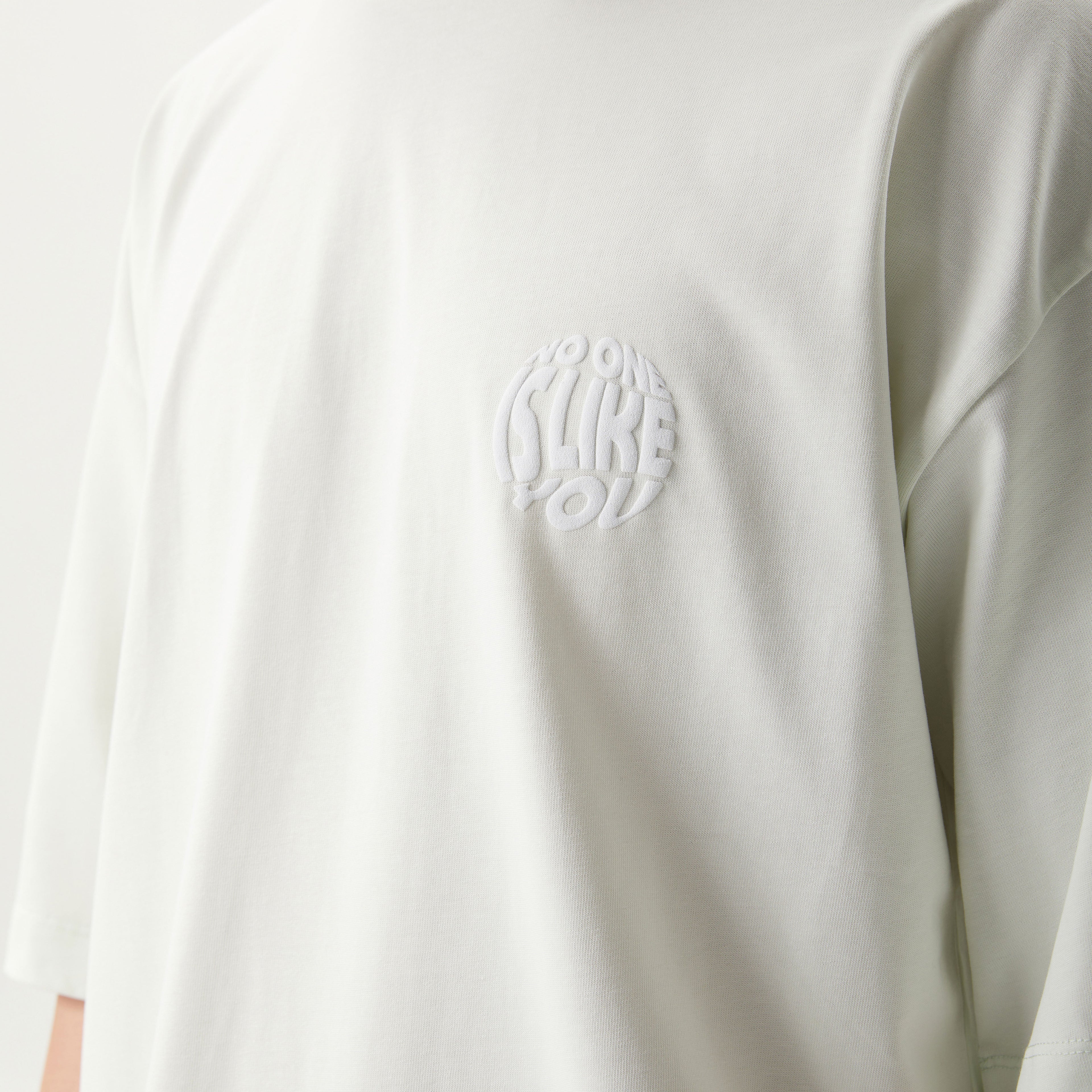 T-Shirt mit Backprint Mint Unisex - No1You