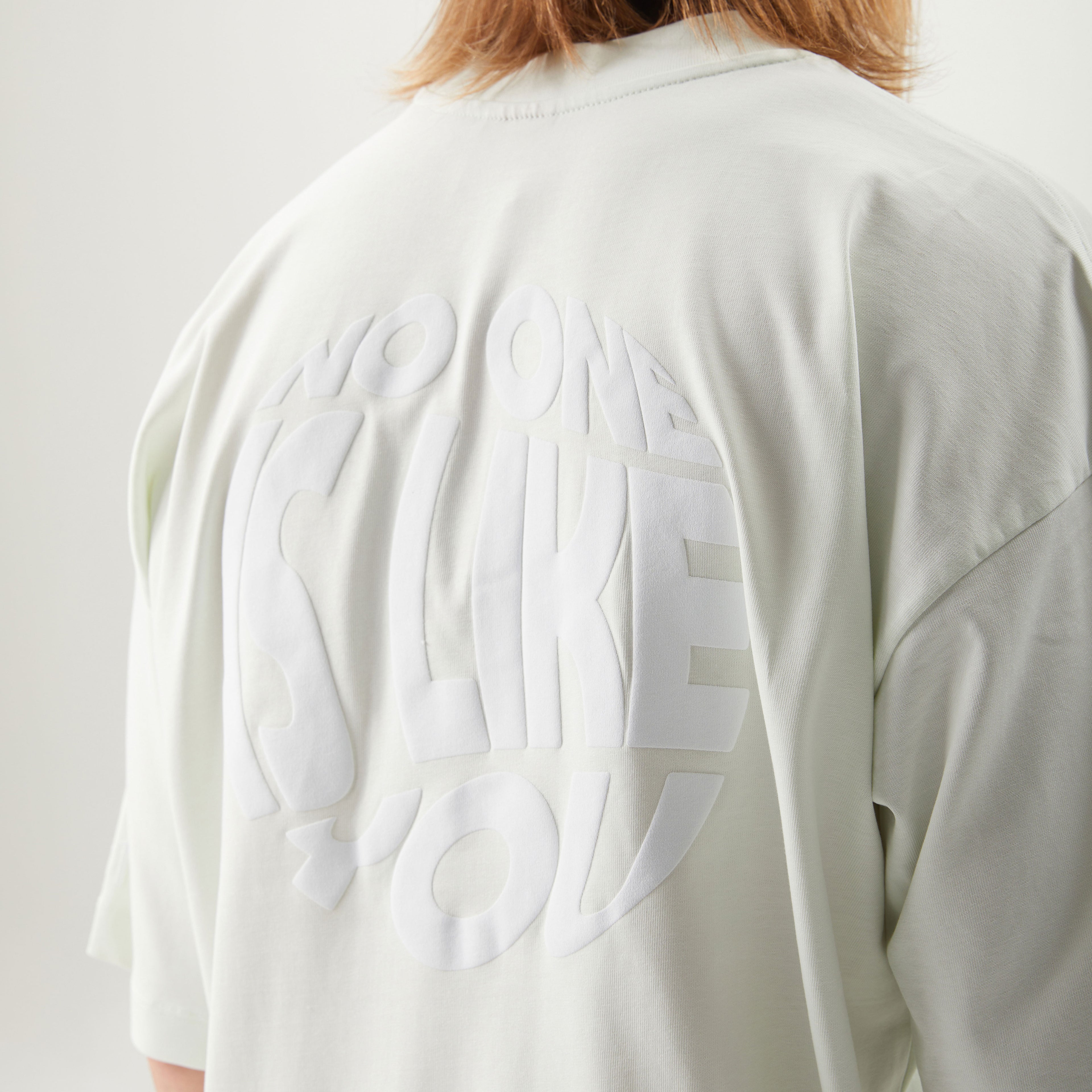 T-Shirt mit Backprint Mint Unisex - No1You