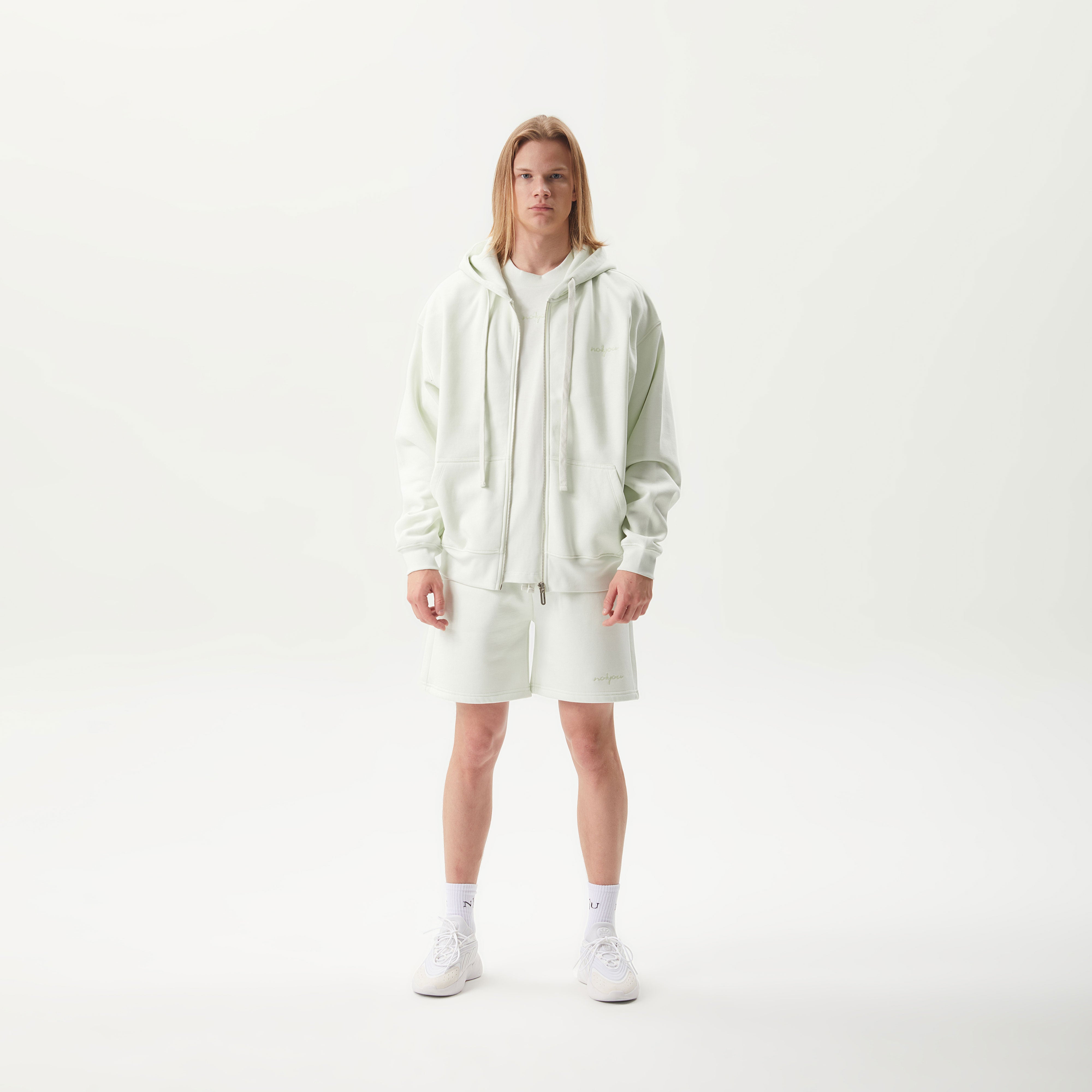 ZIP Hoodie Mint Unisex - No1You